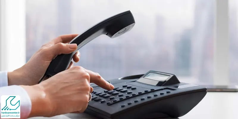 آموزش ریست کردن سانترال