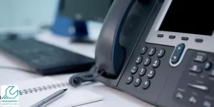 آموزش کار با تلفن سانترال